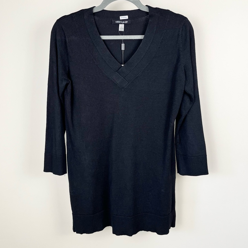 Cable & Gauge Sweater